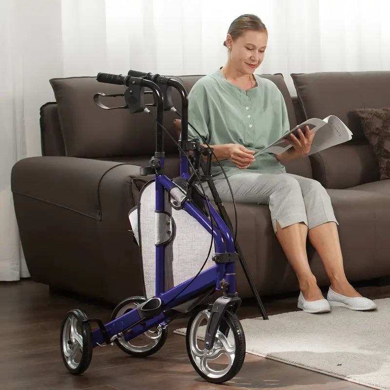 3-in-1 Ergonomic Walker | Aluminum Frame
