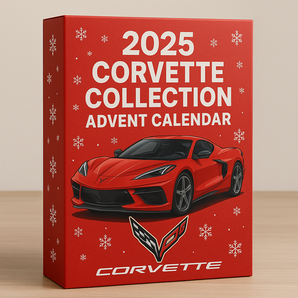 2025 Corvette Car Collect Advent Calendar