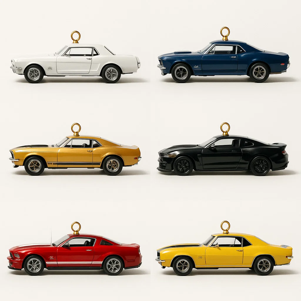 2025 Muscle Car Advent Calendar
