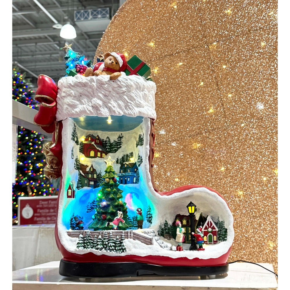 🎄 Boot-shaped Christmas decoration, brand new and unopened, Christmas ornaments 🎅🏻