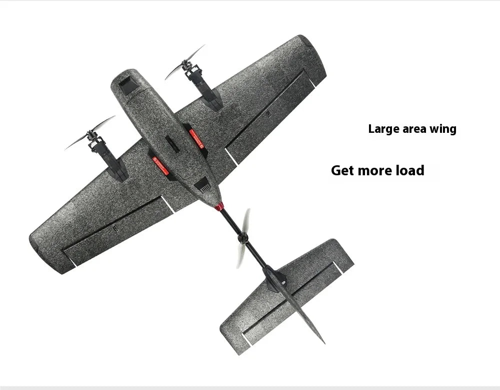 VTOL PNP FPV Fixed-Wing Y3 Vertical Takeoff Aircraft 🛩️⚡🔧