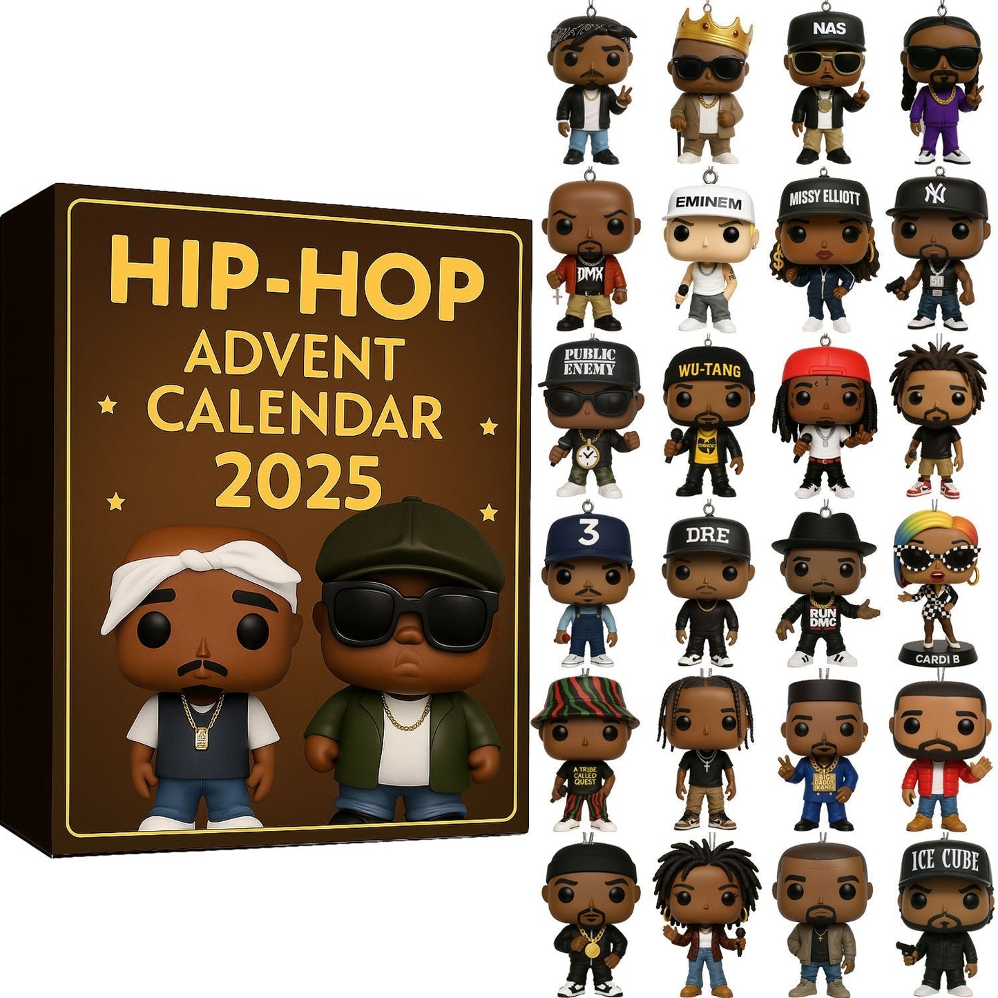 25 Days Hip-Hop Advent Calendar 2025