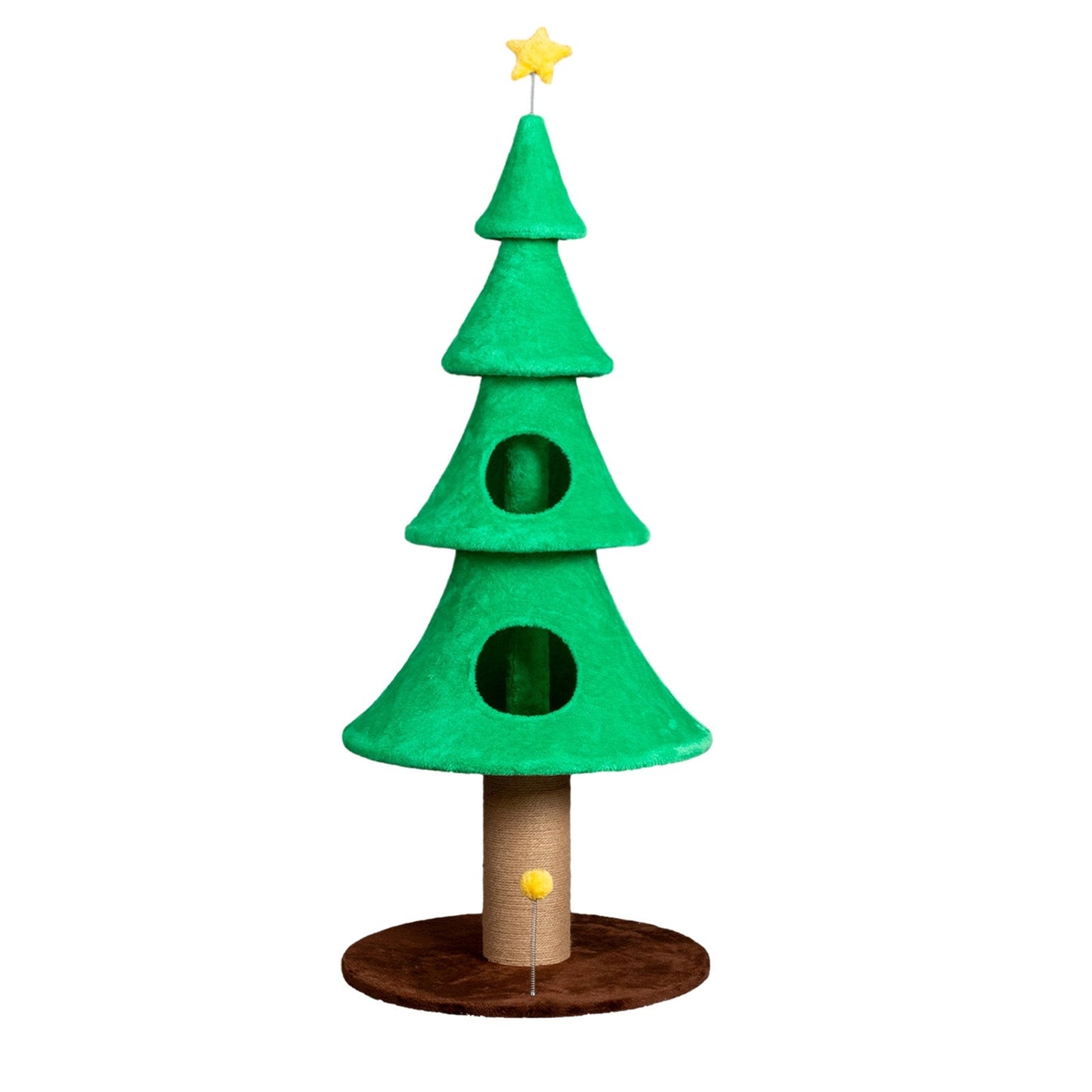 EverGreen Cat Tree - Christmas Themed Activity Center 🎄🐱✨