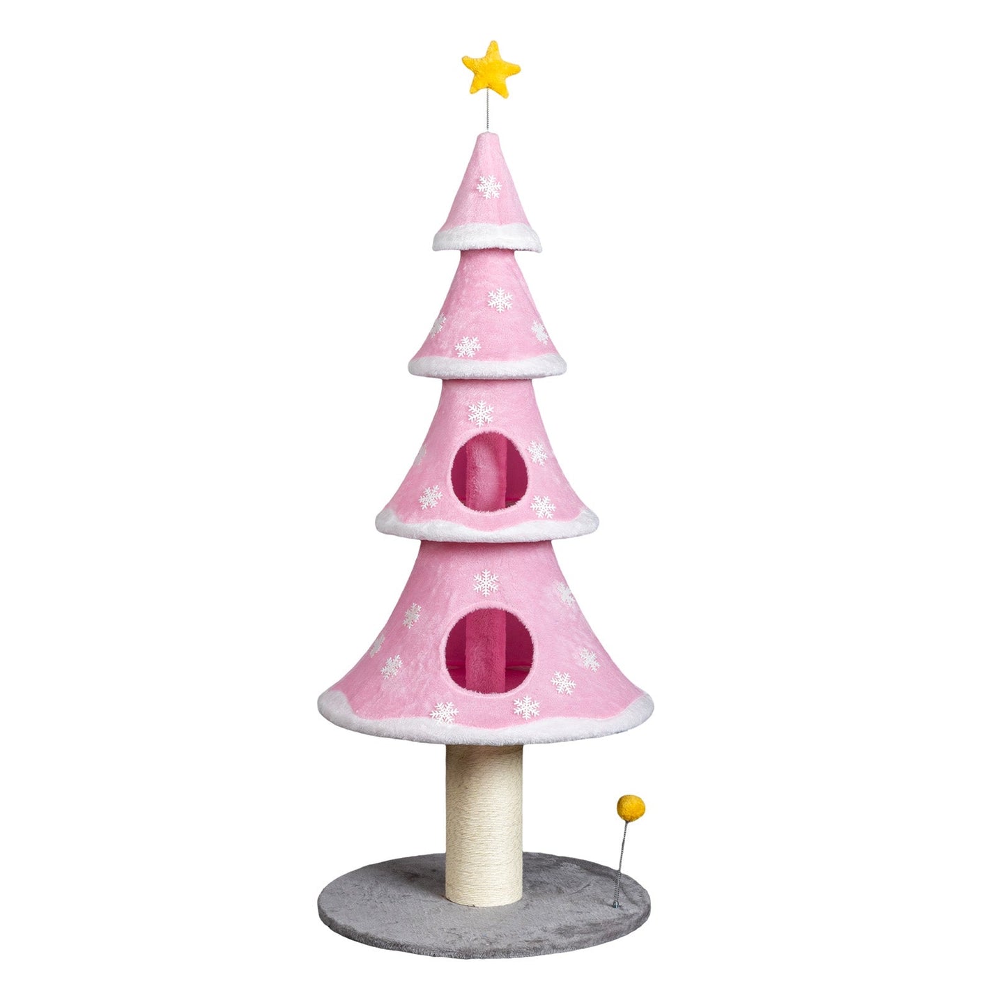 EverGreen Cat Tree - Christmas Themed Activity Center 🎄🐱✨
