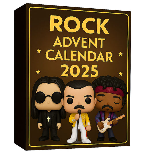 🎸✨Rock Advent Calendar 2025