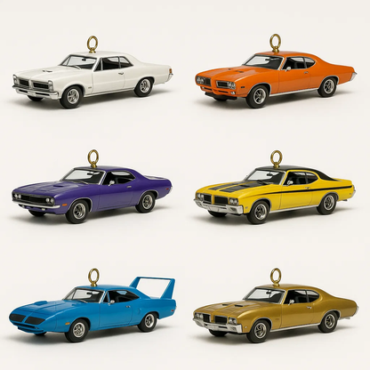 2025 Muscle Car Advent Calendar