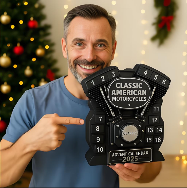 American Motorcycles Advent Calendar 2025