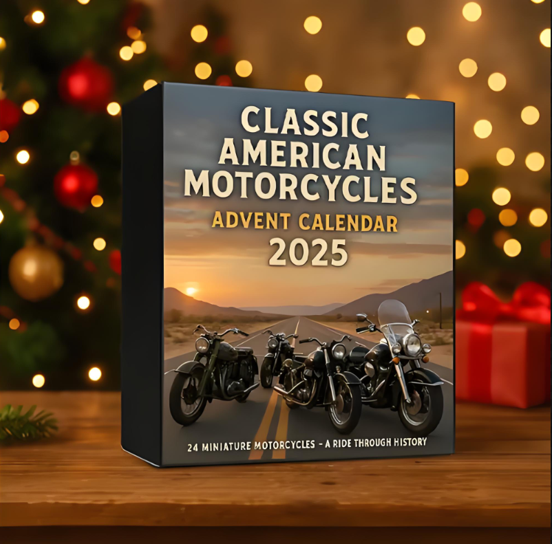 American Motorcycles Advent Calendar 2025