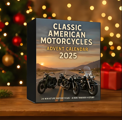 American Motorcycles Advent Calendar 2025