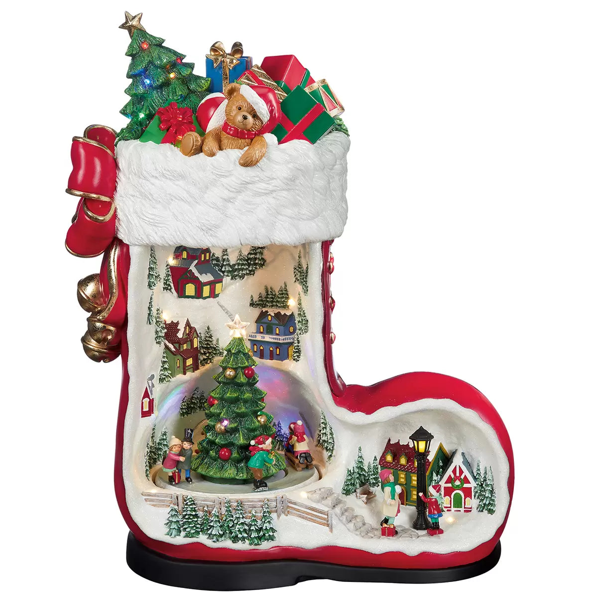 🎄 Boot-shaped Christmas decoration, brand new and unopened, Christmas ornaments 🎅🏻
