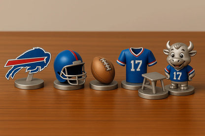 Buffalo Bills 65th Anniversary Collector’s Monopoly