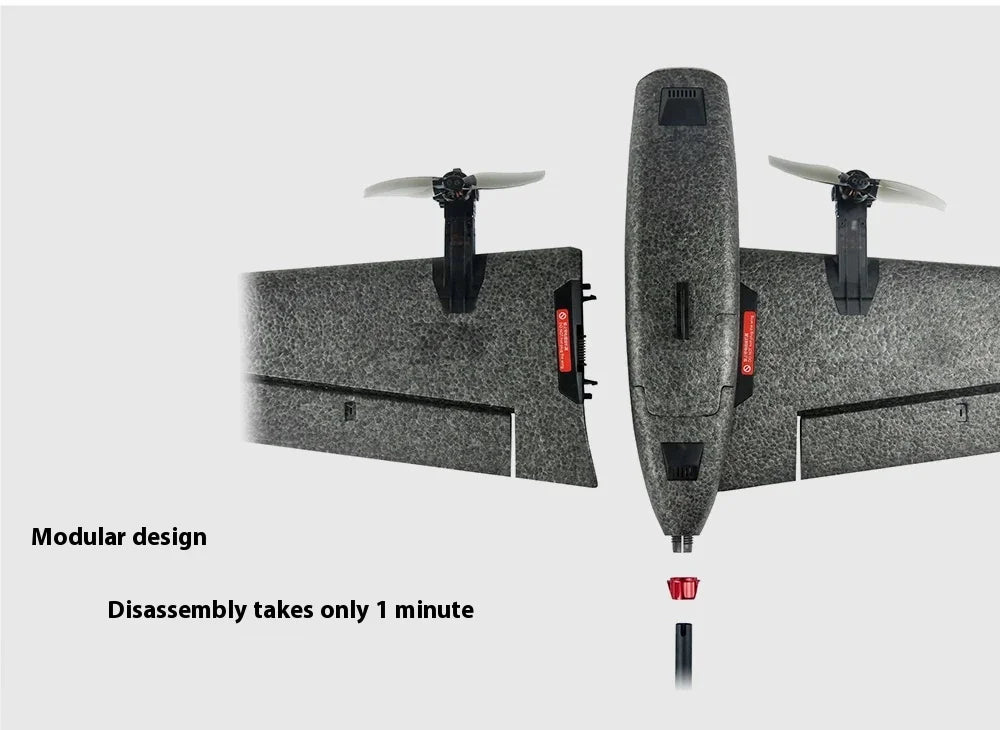 VTOL PNP FPV Fixed-Wing Y3 Vertical Takeoff Aircraft 🛩️⚡🔧