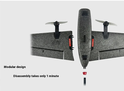 VTOL PNP FPV Fixed-Wing Y3 Vertical Takeoff Aircraft 🛩️⚡🔧