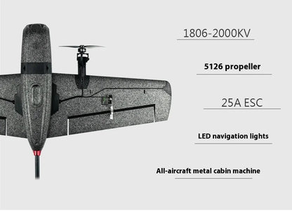 VTOL PNP FPV Fixed-Wing Y3 Vertical Takeoff Aircraft 🛩️⚡🔧