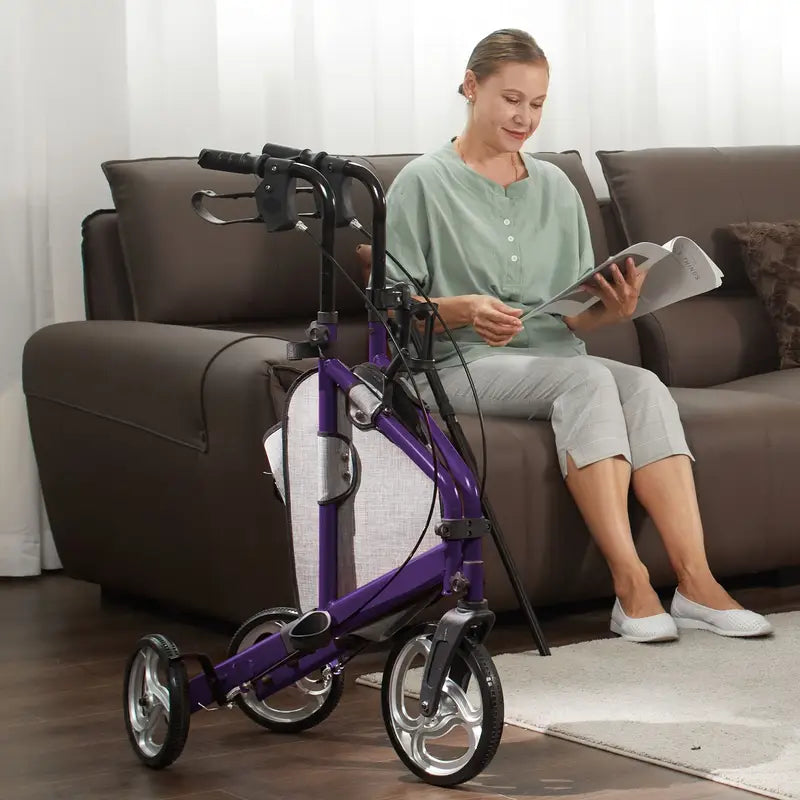 3-in-1 Ergonomic Walker | Aluminum Frame