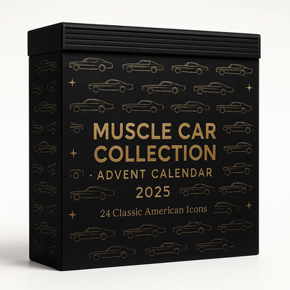 2025 Muscle Car Advent Calendar