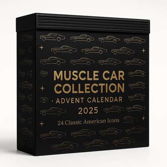 2025 Muscle Car Advent Calendar