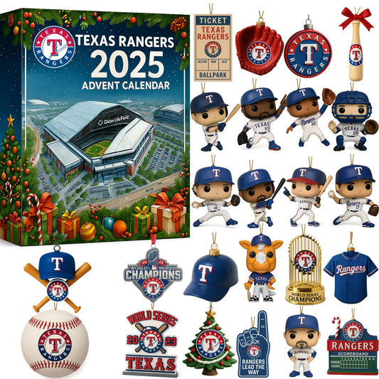 Texas Rangers 2025 Advent Calendar