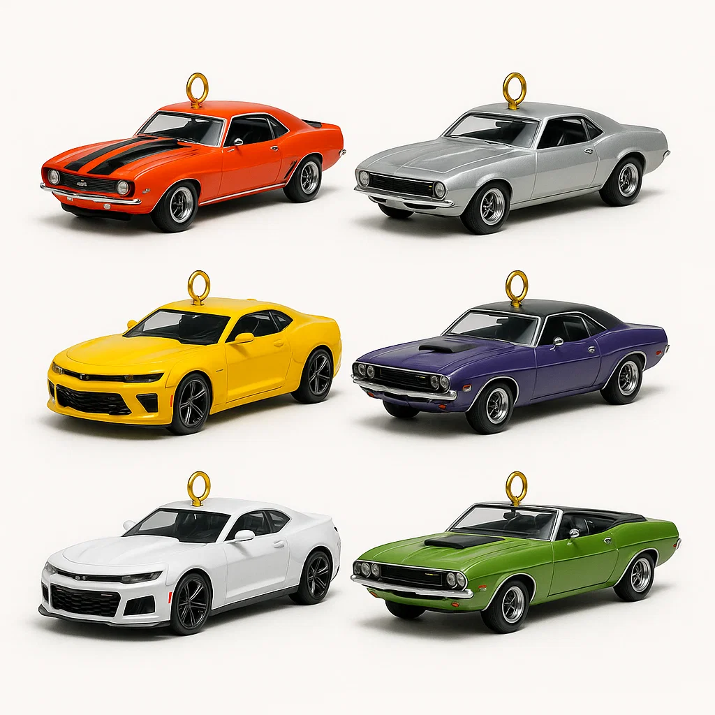 2025 Muscle Car Advent Calendar