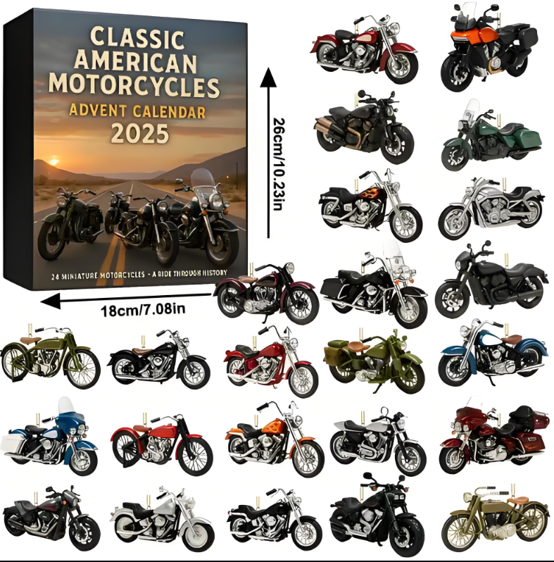 American Motorcycles Advent Calendar 2025