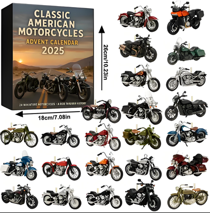 American Motorcycles Advent Calendar 2025