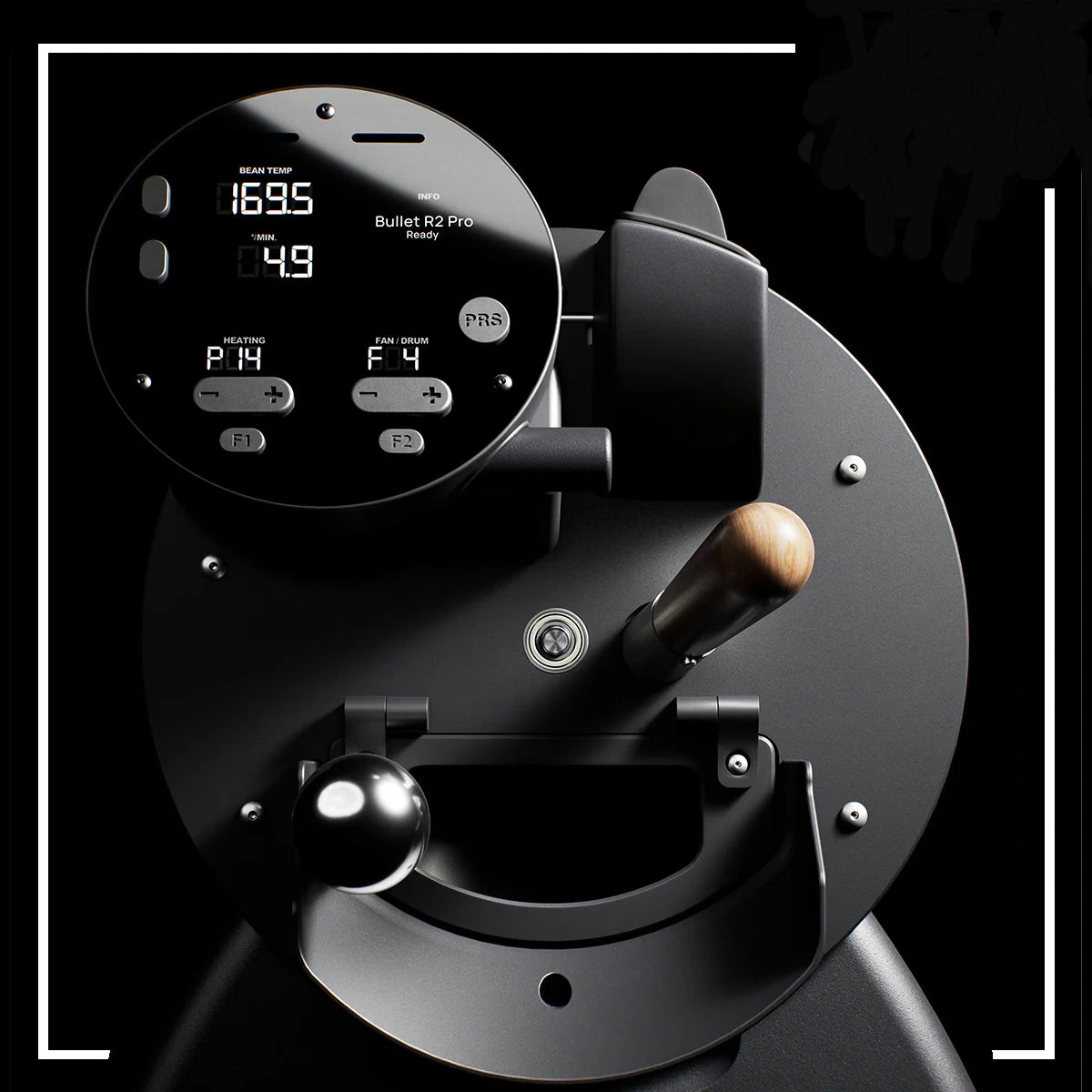 ☕️ Aillio Bullet R2 Pro Coffee Roaster 1.2kg