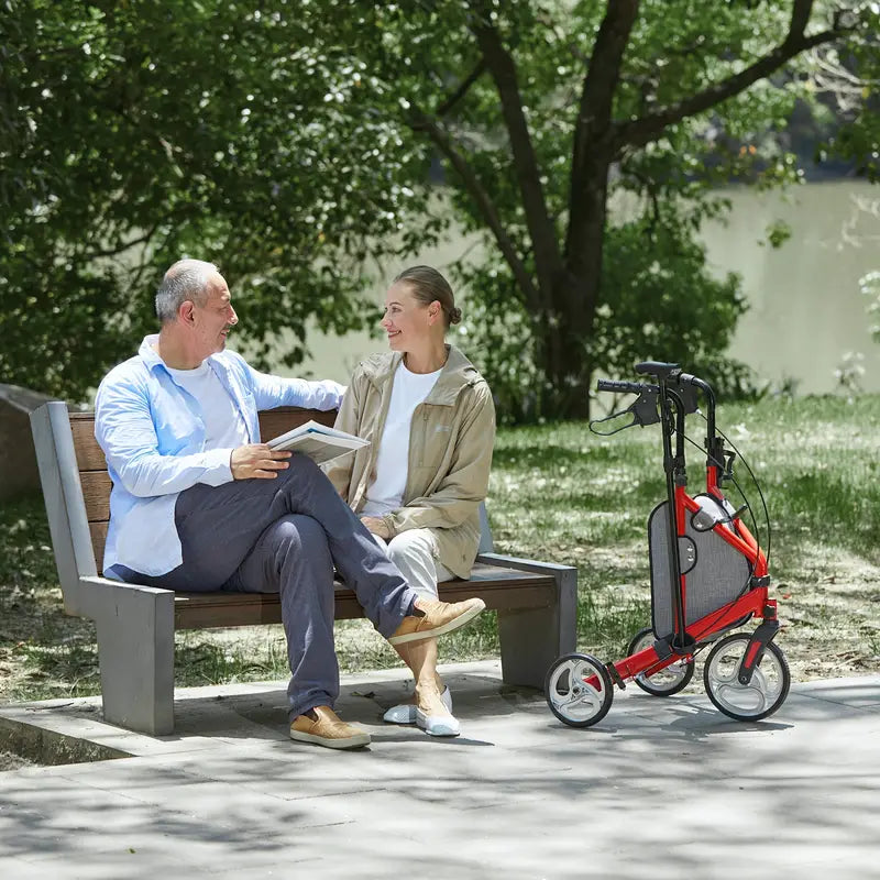 3-in-1 Ergonomic Walker | Aluminum Frame