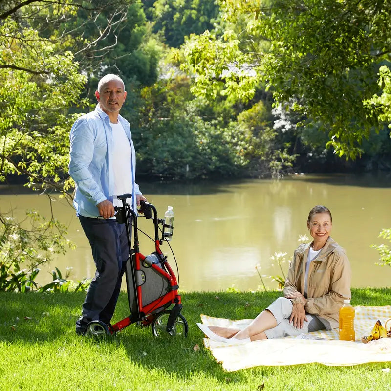 3-in-1 Ergonomic Walker | Aluminum Frame