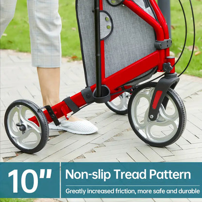3-in-1 Ergonomic Walker | Aluminum Frame