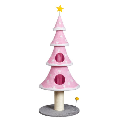 EverGreen Cat Tree - Christmas Themed Activity Center 🎄🐱✨